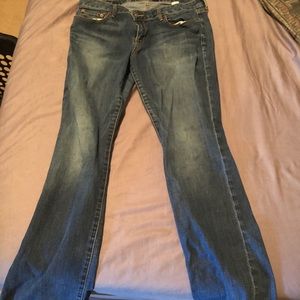 Lucky Brand bootcut Jeans